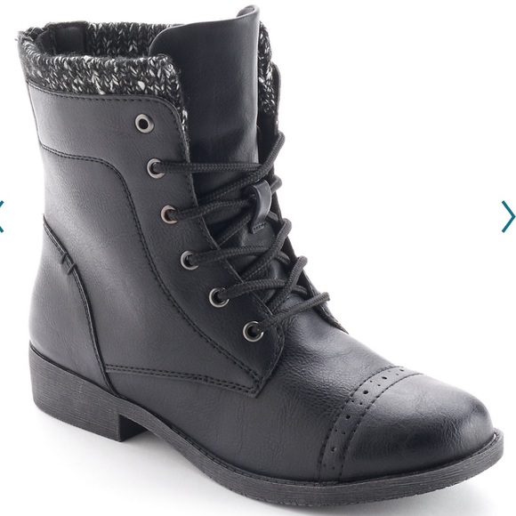 Mudd Shoes - NWT MUDD cuff boots